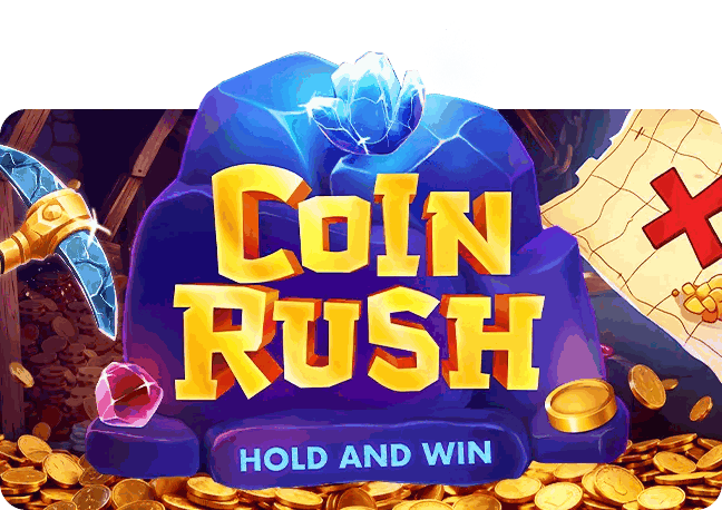 Coin Rush game logo